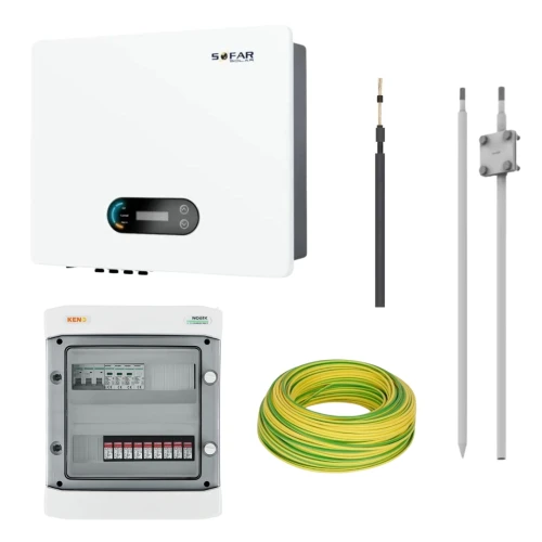 Komplet elektrisk sæt til solceller med inverter 24KTLX-G3 3F 2MPPTSofar GPV-405-09