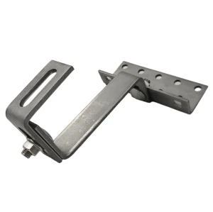 Taghage T 145 mm (4-5-5) rustfrit stål 1.4016 justerbar VARIO type 2