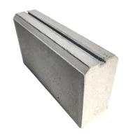 Betonbalastfundament til varmepumpe PP550 med skinner 2 stk.