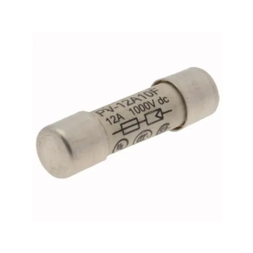 Indsats til sikringsled gPV 10x38 12A 1000V DC PV-12A10F EATON GPV-401-46
