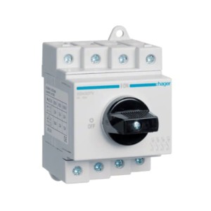 Hager DC-adskiller 3-faset 4P 32A 1000V