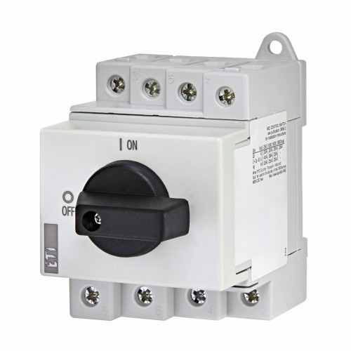 Cam switch afbryder PV - DC - 4-polet LS25 SMA A4 004660064 ETI GPV-401-49