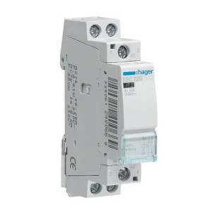 Modulær kontaktor 230V AC 2NO 25A ESC225 HAGER
