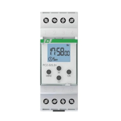 F&F Filipowski Astronomisk programmerbar timer med natinterval 1-kanal GPV-401-108
