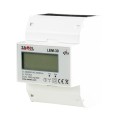 Zamel 3-faset elmåler 100A LCD GPV-401-109