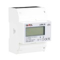 Zamel 3-faset elmåler 100A LCD GPV-401-109 (2)