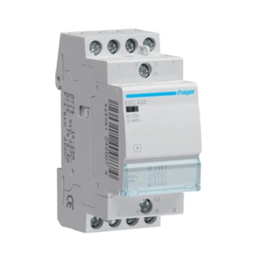 Hager modulær kontaktor 230V AC GPV-401-111