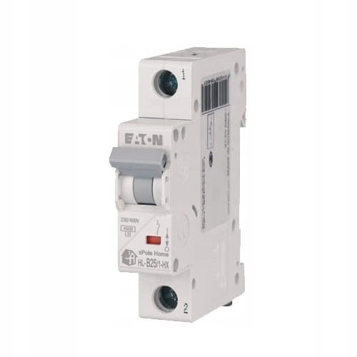 Eaton svagstrømsafbryder B 25A 1P 6kA GPV-401-142