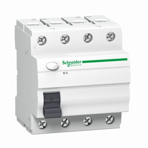 Schneider Electric fejlstrømsafbryder 4P 25A 30mA Type AC GPV-401-143