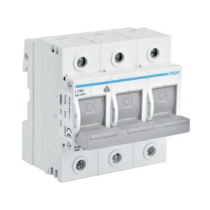 Hager sikringsafbryder 3P 63A D02