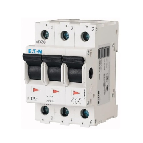 Eaton 3-faset isolationsafbryder 3P 40A 240V GPV-401-156