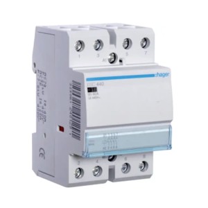 Hager Modulær kontaktor 230V AC 4NO 40A