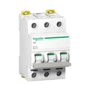 Schneider Electric 3-faset isolationsafbryder 3P 40A 400V AC Acti9