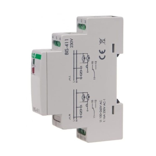 F&F Filipowski bistabilt on/off-busrelæ GPV-401-169