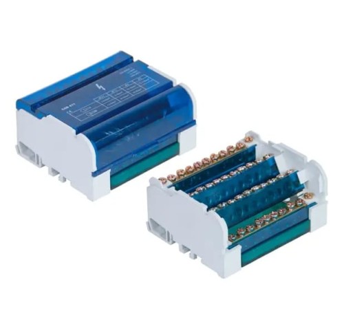Pawbol 4-polet 125A 500V 11-terminal fordelingsblok GPV-401-172