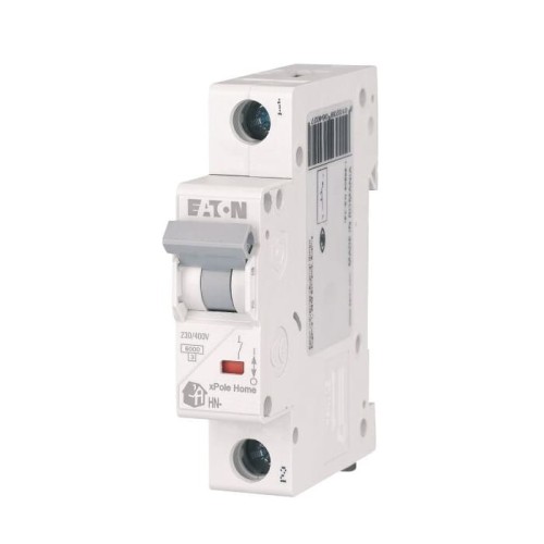 Eaton overstrømsafbryder C 20A 1P 6kA GPV-401-178