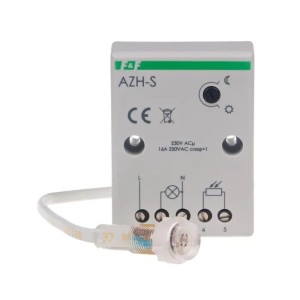 F&F Filipowski Twilight automatic 16A 230V 2-1000 Lux IP20/65