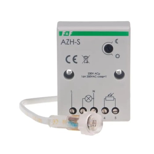 F&F Filipowski Twilight automatic 16A 230V 2-1000 Lux IP20/65 GPV-401-181