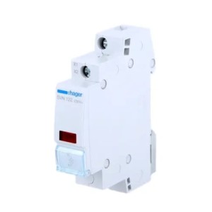 Hager Signallampe Led Rød 230V AC