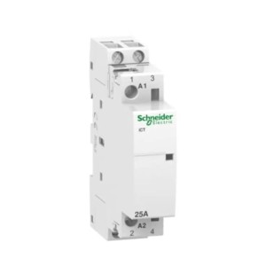Schneider Electric Modulær kontaktor 230V AC 2NO 25A iCT50-25-20-230 Acti9