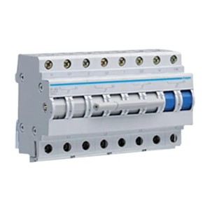 Hager Modular Power Switch I-0-II (1-0-2) 3P+N 63A 400V AC