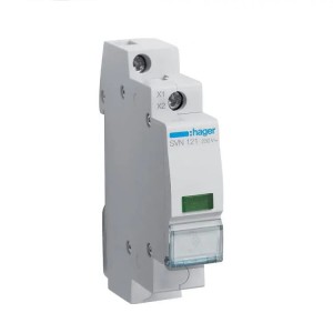 Hager Signallampe Led Grøn 230V AC