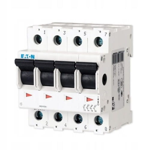 Eaton 3-faset isolationsafbryder 4P 63A 240V GPV-401-197