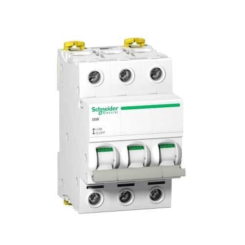 Schneider Electric 3-faset isolationsafbryder 3P 100A 415V AC Acti9 GPV-401-210