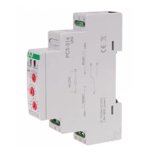 F&F FILIPOWSKI Tidsrelæ med 10 funktioner PCS-516UNI