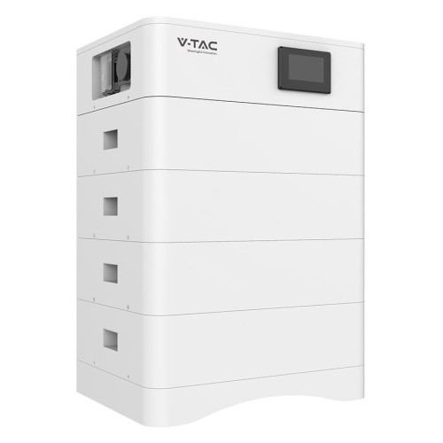 V-TAC OHS20K-100 Højspændings modulær energilagring 20.48kWh GPV-402-10