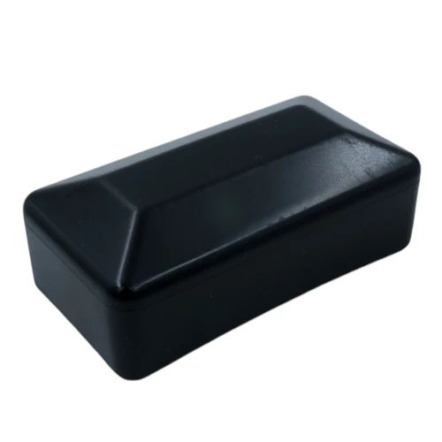 UFR Dækselstik til profil 80 x 40 sort PV-19-03