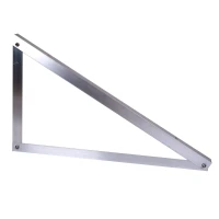 Monteringstrekant 30° niveau 890x770x450 mm aluminium