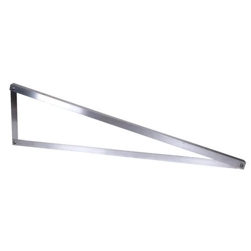 Monteringstrekant 1400x1352x374 - 15 lodret PV-09-01