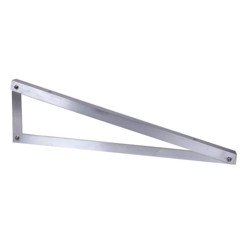 Monteringstrekant 890x860x240 - 15 Vandret PV-09-04