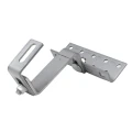 Vario Tagkrog Klasse 5-6-5 - 3x Justerbar Rustfrit Stål 1.4016 - 120 mm - Forstærket PV-08-34