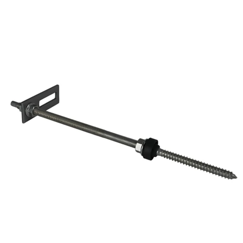 Dobbelt gevindskrue til adaptere og trekanter - M10x300 PV-06-03