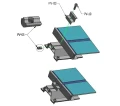 Trapezbro 40cm H-70 af EPDM til Trapezformede Metalpladetage PV-02-04-02 (3)