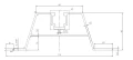 Trapezbro 40cm H-40 af EPDM til Trapezformede Metalpladetage PV-02-03-02 (2)