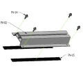Trapezbro 40cm H-40 af EPDM til Trapezformede Metalpladetage PV-02-03-02 (5)