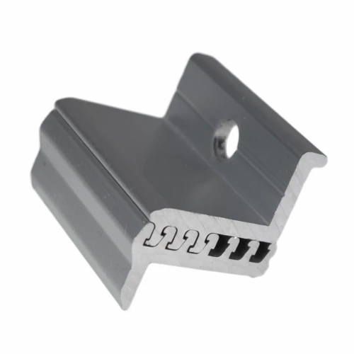 Endeklemme - Justerbar ved Hjælp af Glidende Riller M8 30-50mm PV-03-20