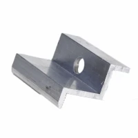 Endeklemme - M8 Hul - Aluminium 6060 - H32