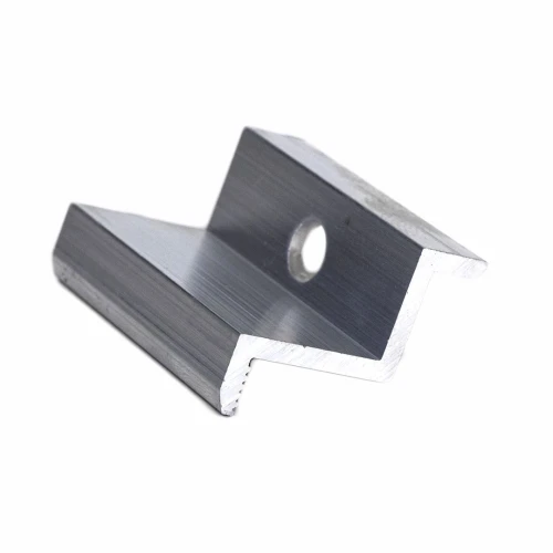 Endeklemme - M8 Hul - Aluminium 6060 - H30 PV-03-01