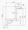 Endeklemme - M8 Hul - Aluminium 6060 - H30 PV-03-01 (2)