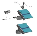 Endeklemme - M8 Hul - Aluminium 6060 - H30 PV-03-01 (4)