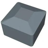 Afdækningsplug til installation profil 40x40 - grå