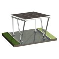 Solcellecarport VICA til 1 køretøj Solcelleparkering SOLO GPV-105-01 (2)