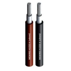 Solarkabel DC 1x6mm² rød MG Wires klasse D – CPR