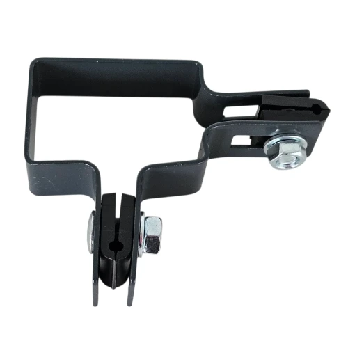 Hjørneholder til hegnspaneler 40x60 antracit grafit GPV-700-06