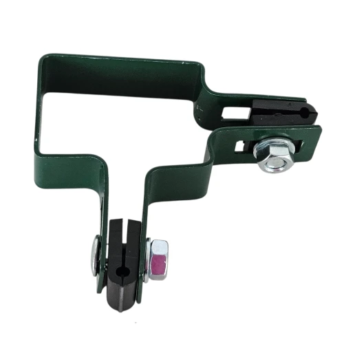 Hjørneholder til hegnspaneler 40x60 grøn GPV-700-08