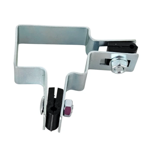 Hjørneholder til hegnspaneler 40x60 galvaniseret GPV-700-09